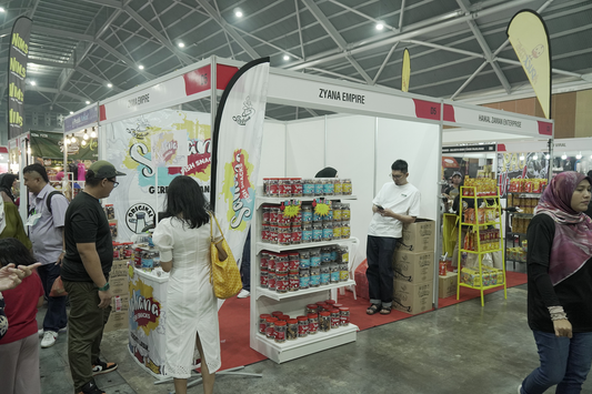 3m x 3m Shell Scheme Booth System